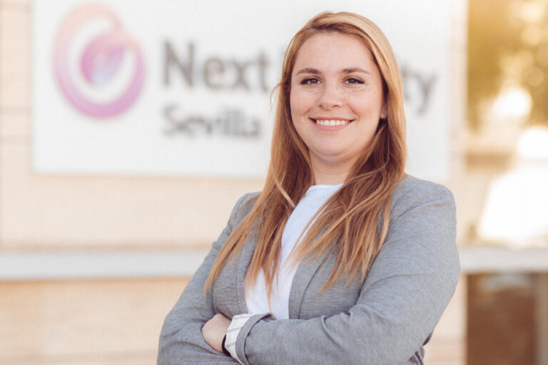 Belen López Diaz del equipo de atención al paciente de Next Fertility Sevilla