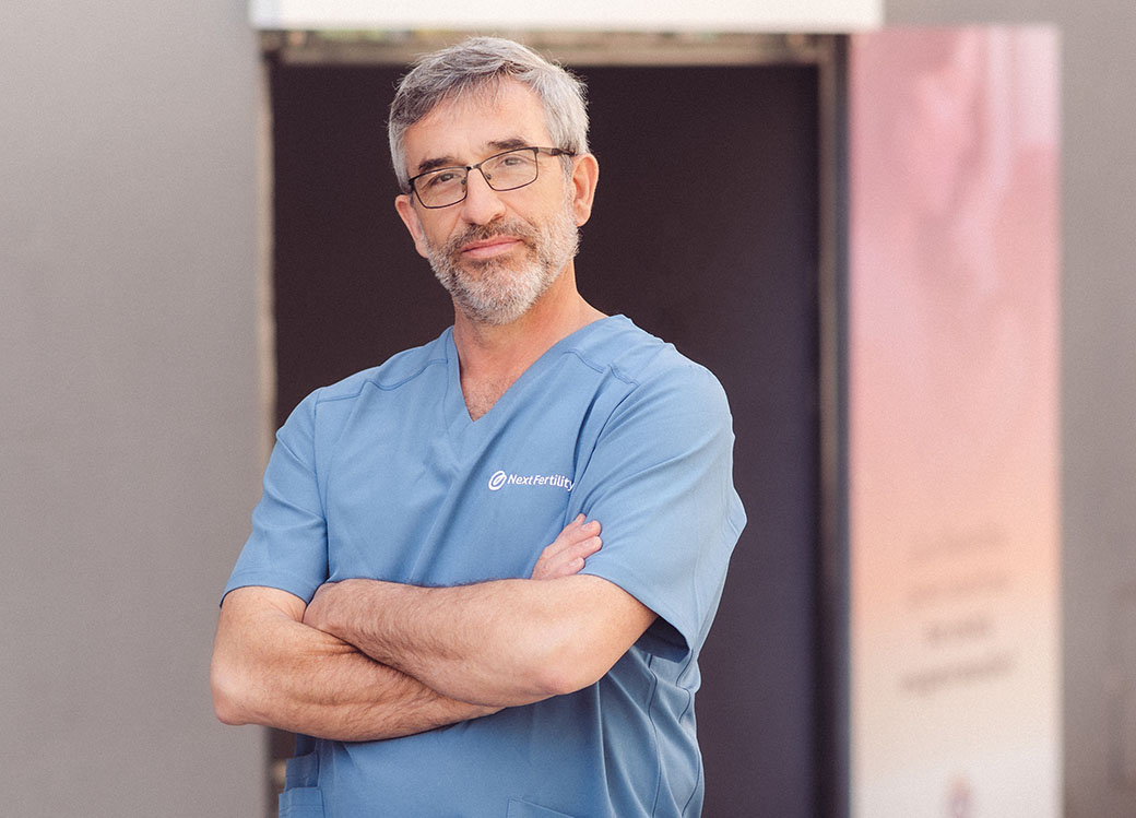 Dr. Alberto García Enguídanos Next Fertility