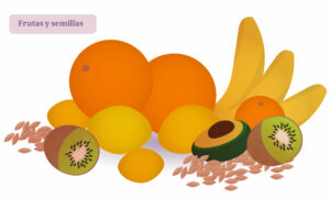 Ácido Fólico frutas y semillas