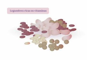 Ácido Fólico legumbres ricas en vitaminas