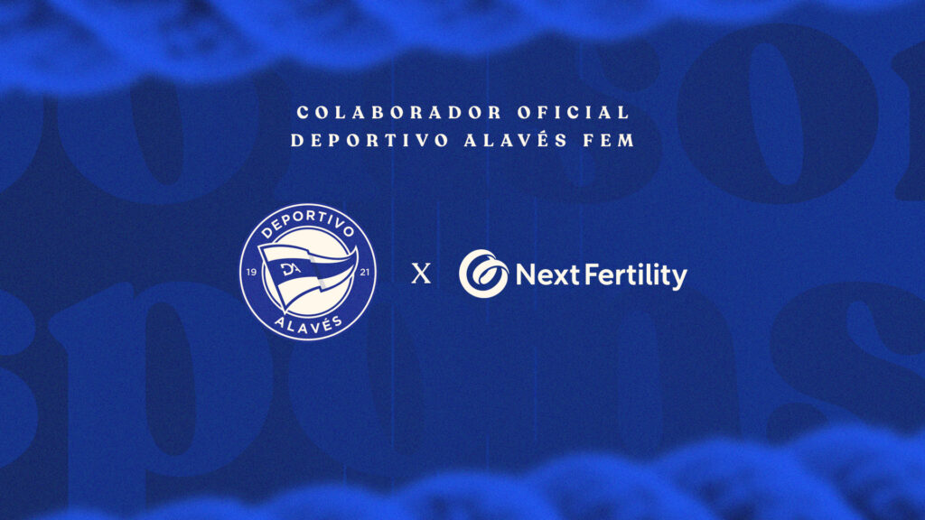 Colaboración deportivo alavés y Next Fertility