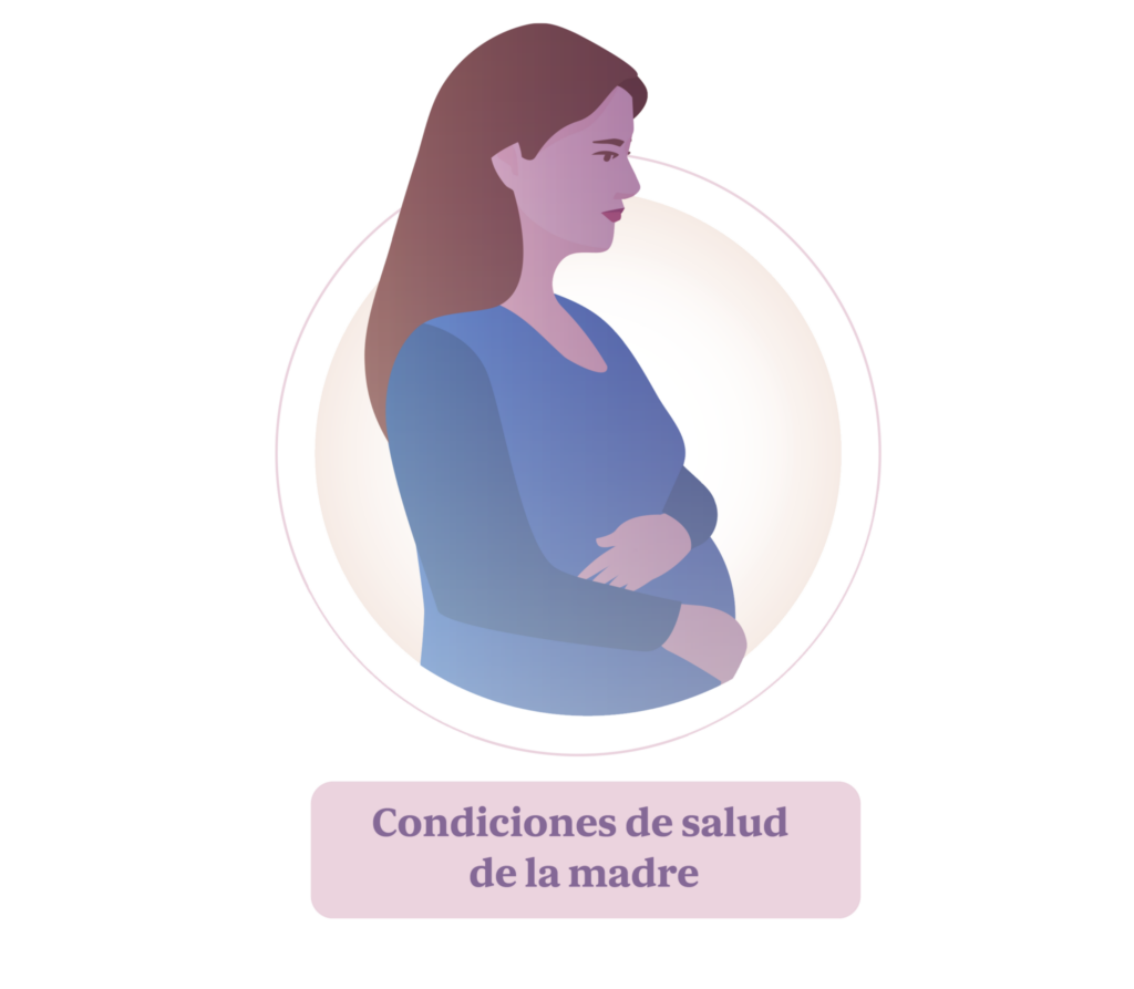 Aborto. Condiciones de salud de la madre.