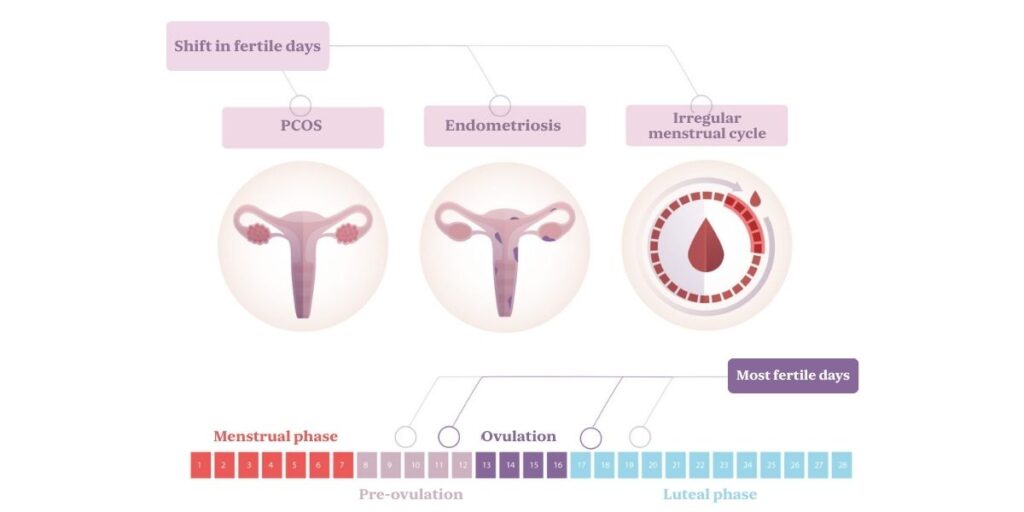 Can I get pregnant on non-fertile days?