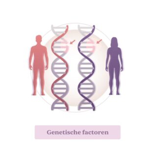 Miskraam. Genetische factoren.