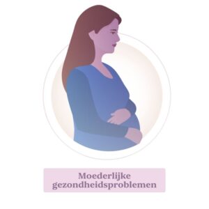 Miskraam. Gezondheidsproblemen bij de moeder.
