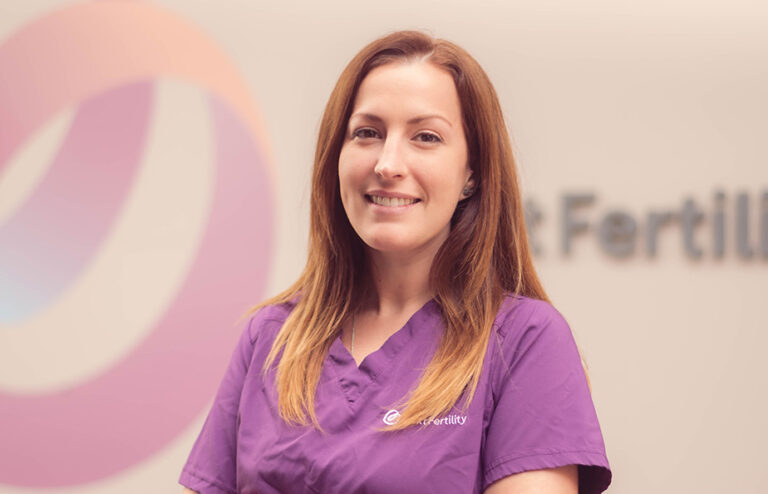 Gema Ponz embriologa en Next Fertility Valencia