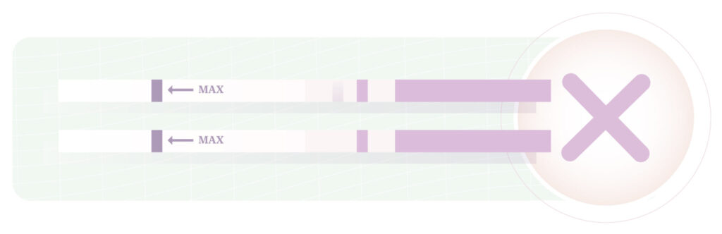 test ovulacion negativo