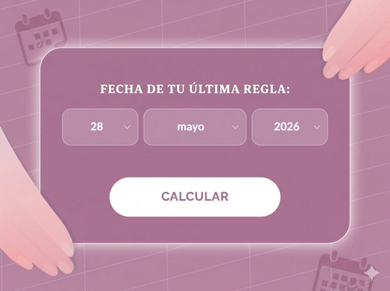 Calculadora semanas de embarazo