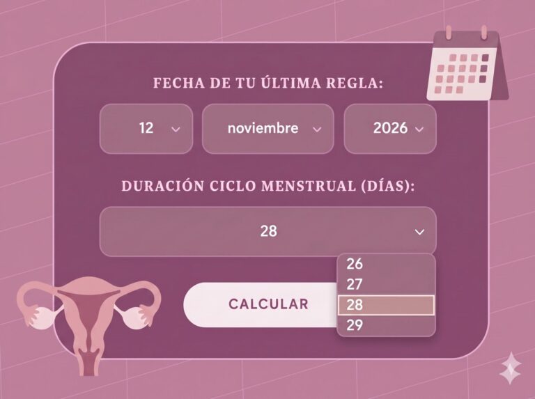 Calculadora de ovulación