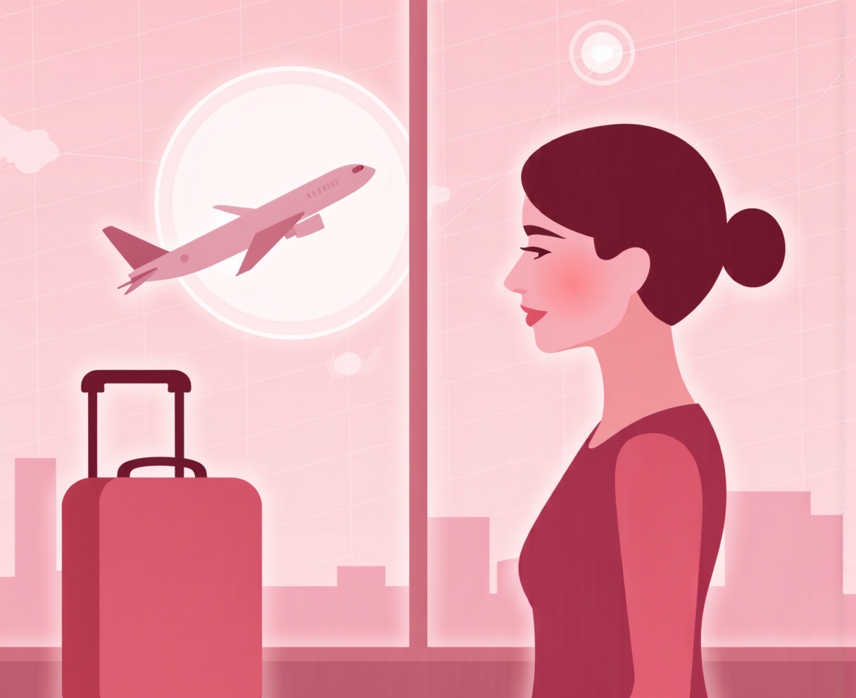 viajar durante tratamiento de fertilidad
